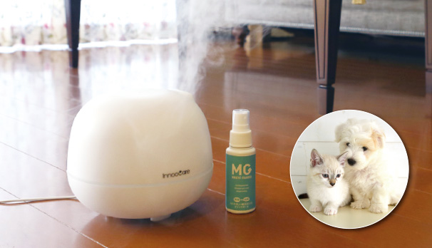 For humidifiers and pets.